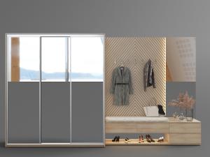 现代玄关收纳柜、卡座鞋柜