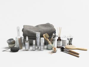 卫浴间常用洗浴用品、毛巾香薰