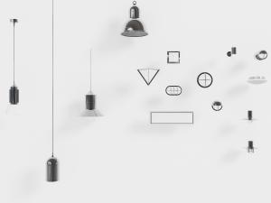 工业风吊灯、壁灯和床头吊灯