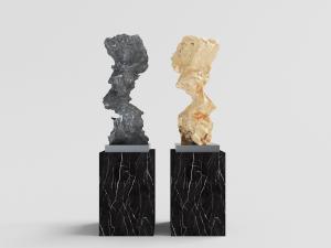 中式景观石头雕塑