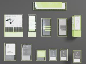 社区公共设施标识牌