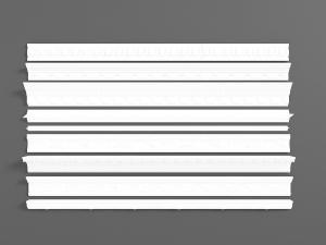 带有花纹的欧式吊顶角线
