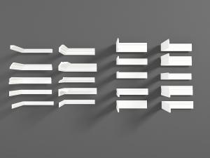 欧式白色石膏雕花吊顶角线