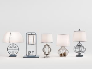 新中式多款中式元素的台灯