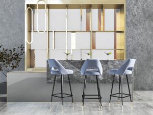 现代轻奢大理石吧台