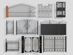 欧式庭院双扇大门