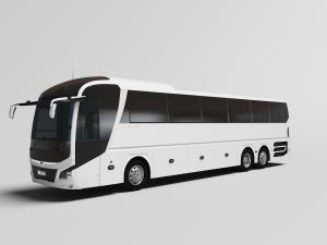 黑白五十人坐的空调客车