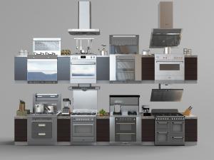 厨房电器集成灶组合