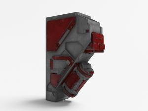 老旧机械构件设备