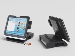 餐厅柜台点餐收款器