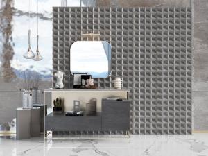 现代轻奢端景台、装饰镜3d模型 现代轻奢端景台、装饰镜