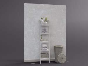 卫浴用品收纳架、编织收纳篮