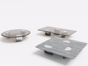 多款不同造型的茶几3d模型 多款不同造型的茶几