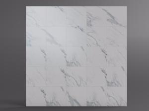 灰色大理石纹理的爵士白瓷砖
