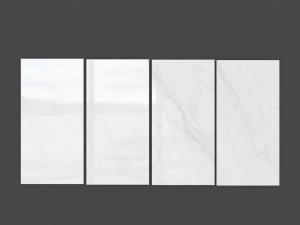 带有灰色纹理的爵士白大理石瓷砖