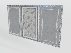 新中式元素的瓷砖