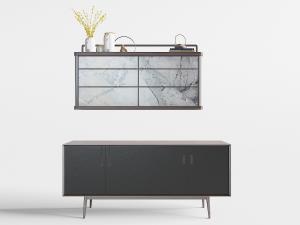 中式两款电视柜