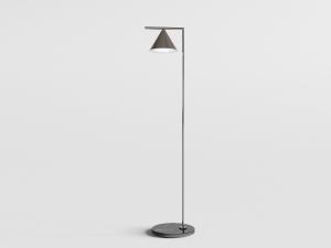 新中式金属铁艺黑色落地灯