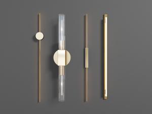 新中式金属装饰壁灯