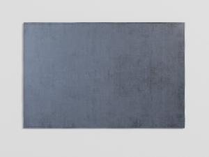 蓝灰色长方形地毯3d模型 蓝灰色长方形地毯