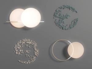 新中式墙面装饰挂件