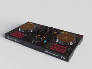 先锋双片打碟机3d模型 先锋双片打碟机