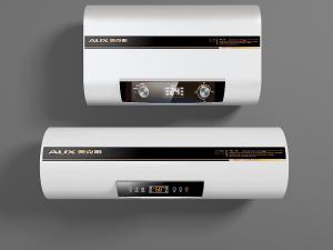 白色的奥克斯电热水器