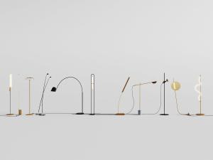 新中式多款铁艺落地灯