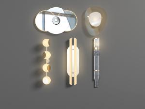 新中式多款式壁灯