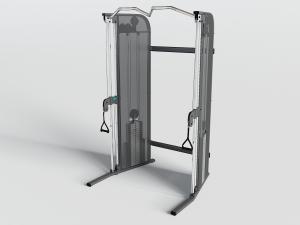 黑色金属体育健身器材3d模型 黑色金属体育健身器材