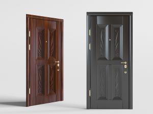 欧式金属防盗门、平开门