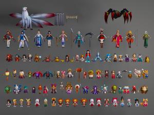 各种游戏漫画人物动漫