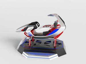 模拟飞船的儿童电动玩具游乐设施3d模型 模拟飞船的儿童电动玩具游乐设施