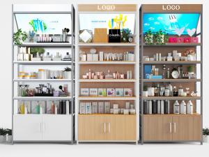 超市商店便利店化妆品展柜