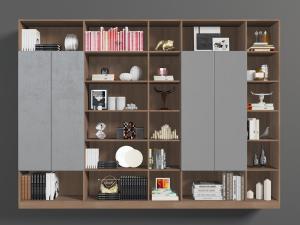 新中式、现代装饰柜