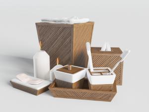 卫浴间香皂、烛台等卫浴小件