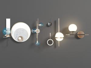 新中式现代墙面装饰壁灯