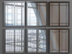 现代、新中式玻璃推拉门