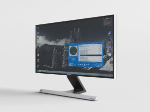 电脑液晶宽屏显示屏