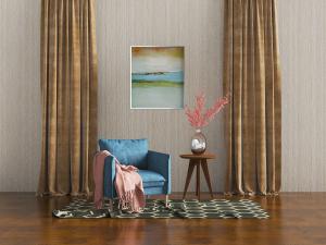 北欧蓝色单人沙发、茶几3d模型 北欧蓝色单人沙发、茶几