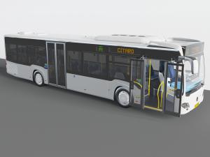 白色多人坐的公交车