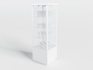 酒杯柜3d模型 酒杯柜