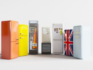 迷你型小冰箱、冷藏柜