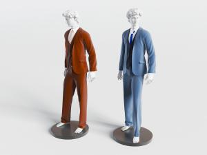 模特3d模型 模特