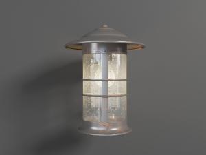 工业风复古金属地灯