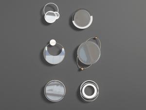 新中式墙面挂件、壁灯