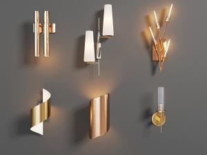 现代多款壁灯