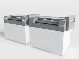 现代办公室打印机、复印机