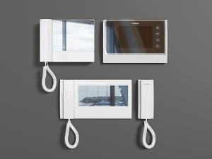 现代可视电话对讲机