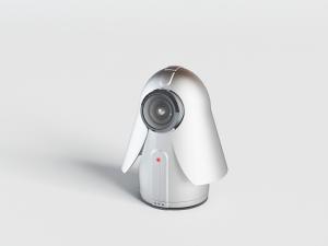 企鹅造型的摄像头电子